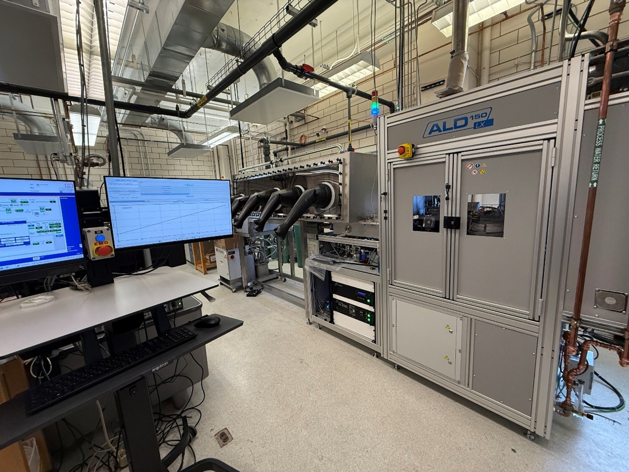 PEALD Kurt J. Lesker 150LX