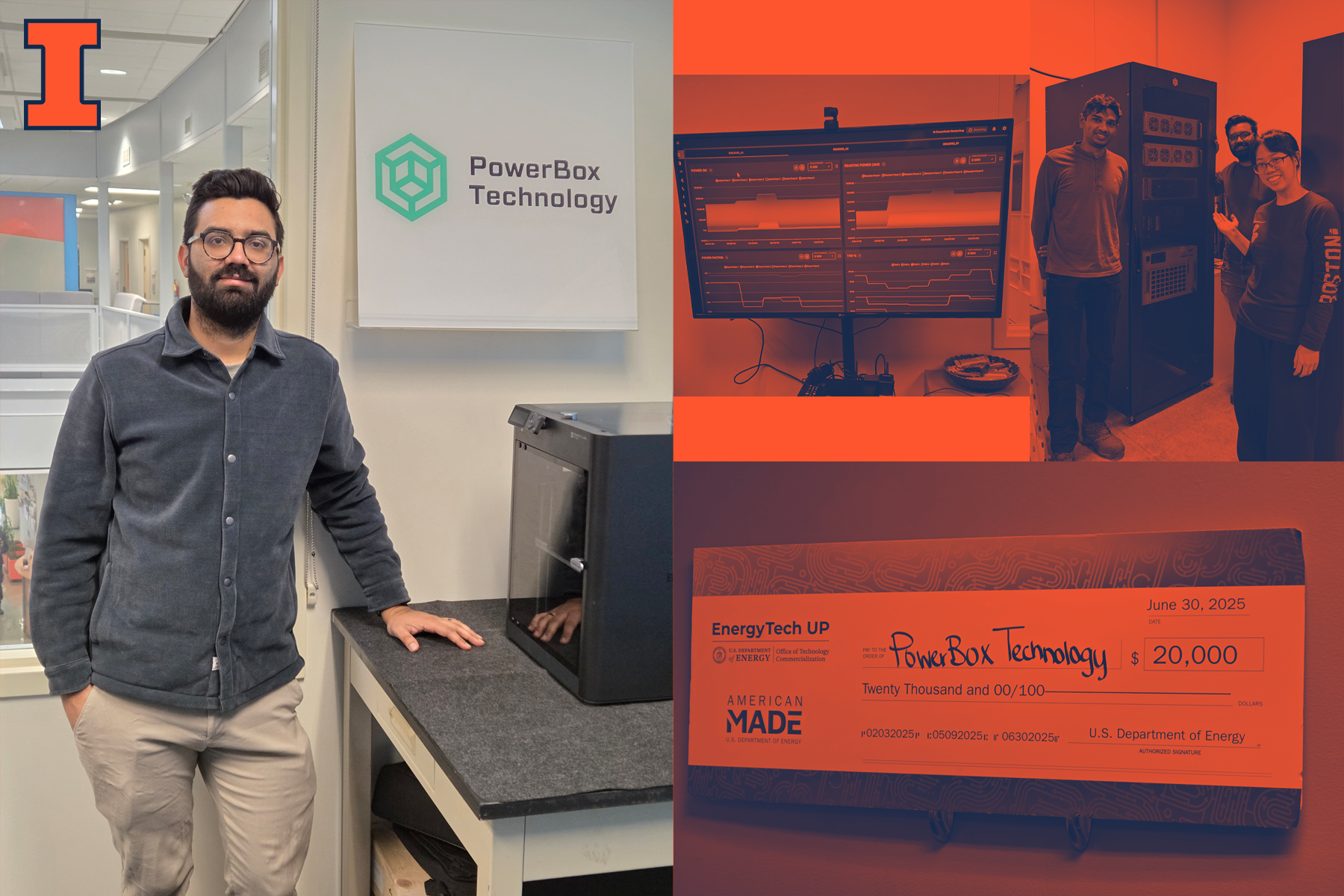 Energy Systems degree powers alum’s clean tech venture