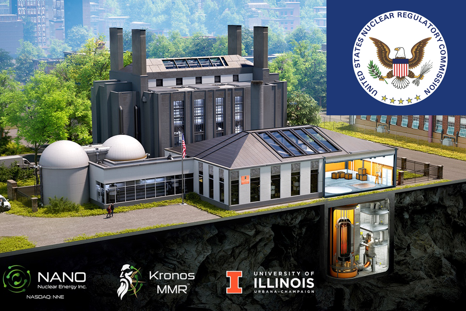 Illinois Microreactor Demonstration Project submits construction permit application, marking major milestone in deployment of research reactor