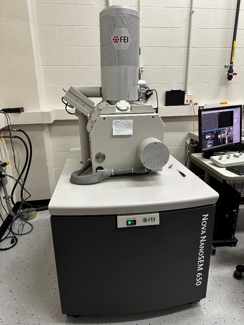 ThermoFisher NOVA NanoSEM 650 