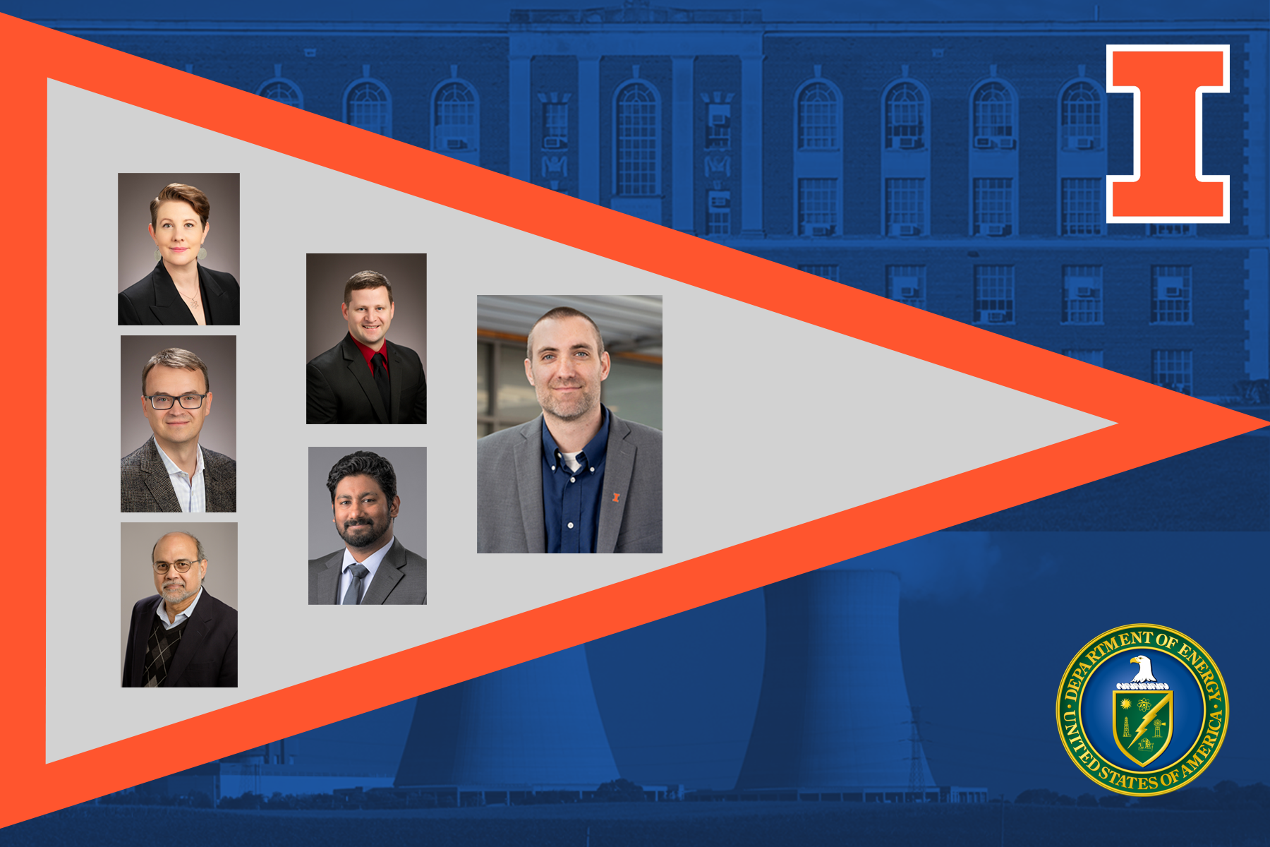 DOE funds new nuclear cybersecurity training program led by Illinois research team