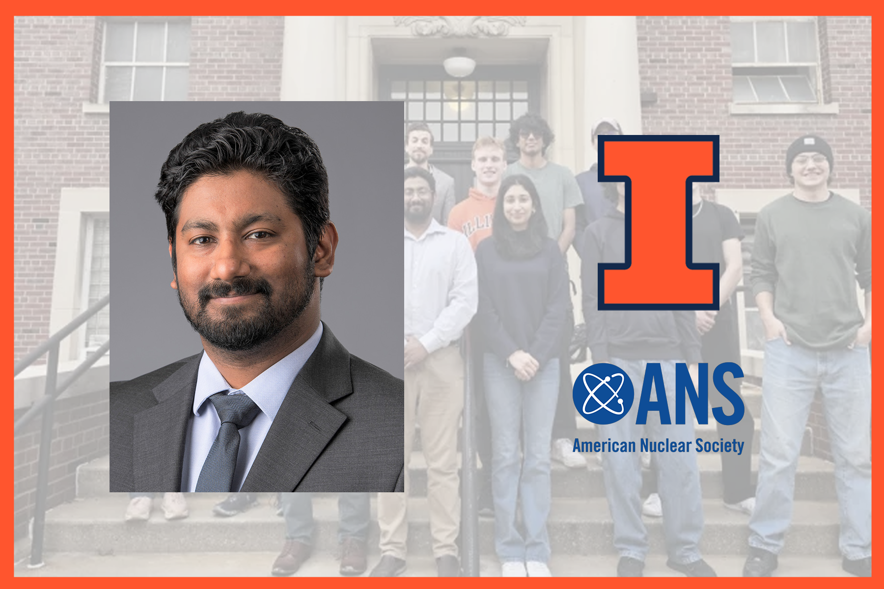 Alam recognized by American Nuclear Society for Early Career Award