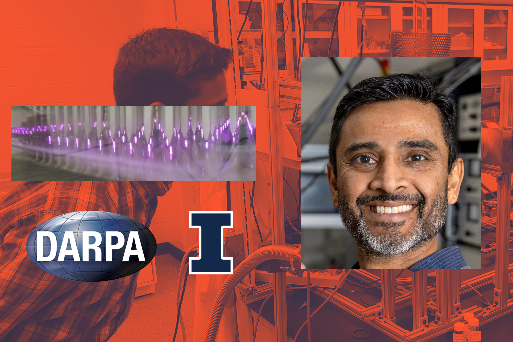 Just add water: Illinois Grainger engineers develop compact, sustainable nitrogen reactor