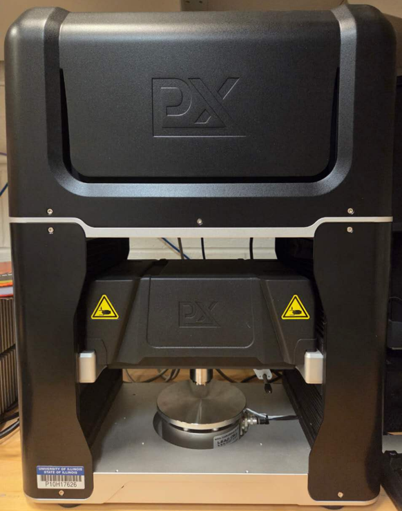 Indentation Plastometer – Plastometrex PLX Benchtop