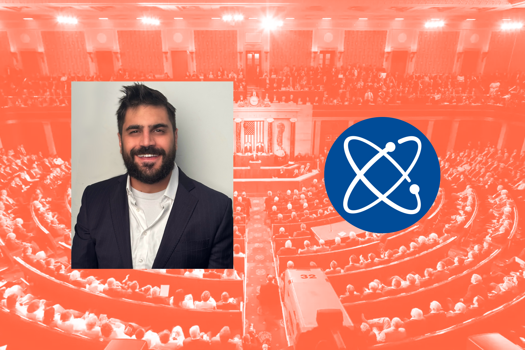 Engineering a path to policy: Aristidis Loumis named ANS Congressional Fellow