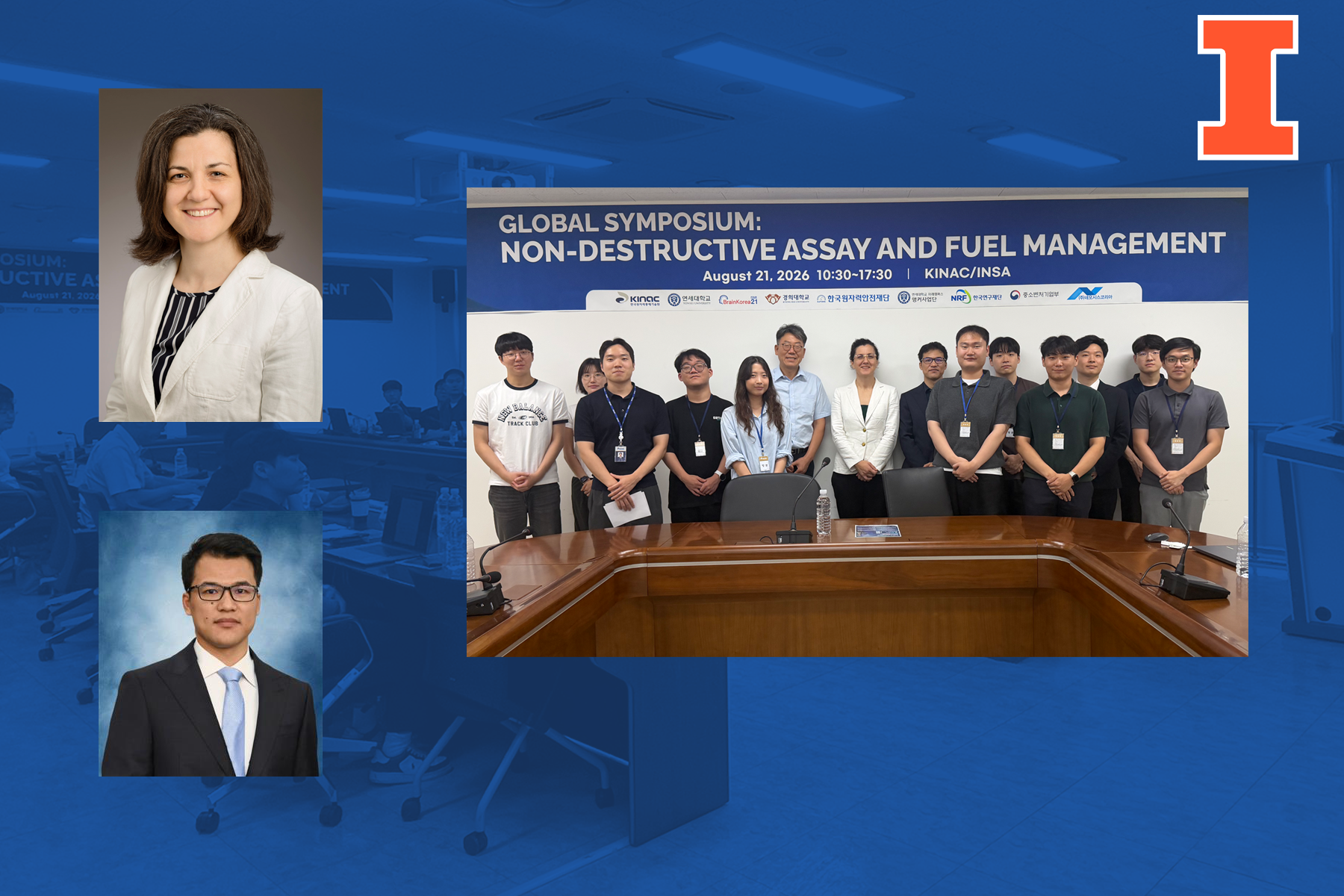 Di Fulvio group builds international research partnerships in South Korea