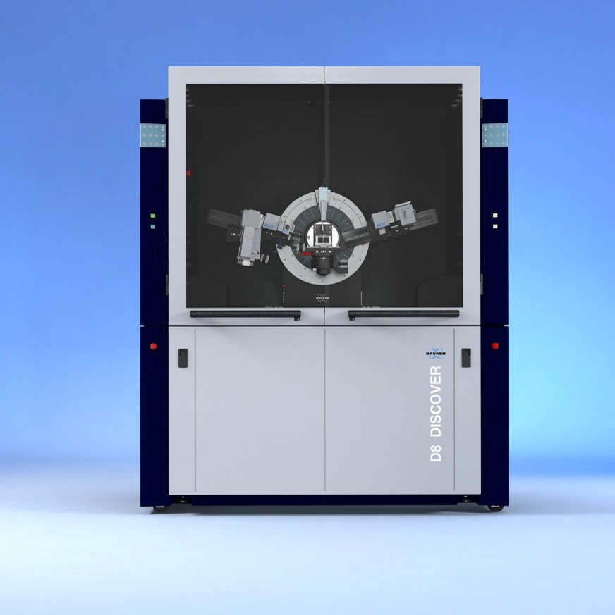 XRD-Bruker D8 Discover