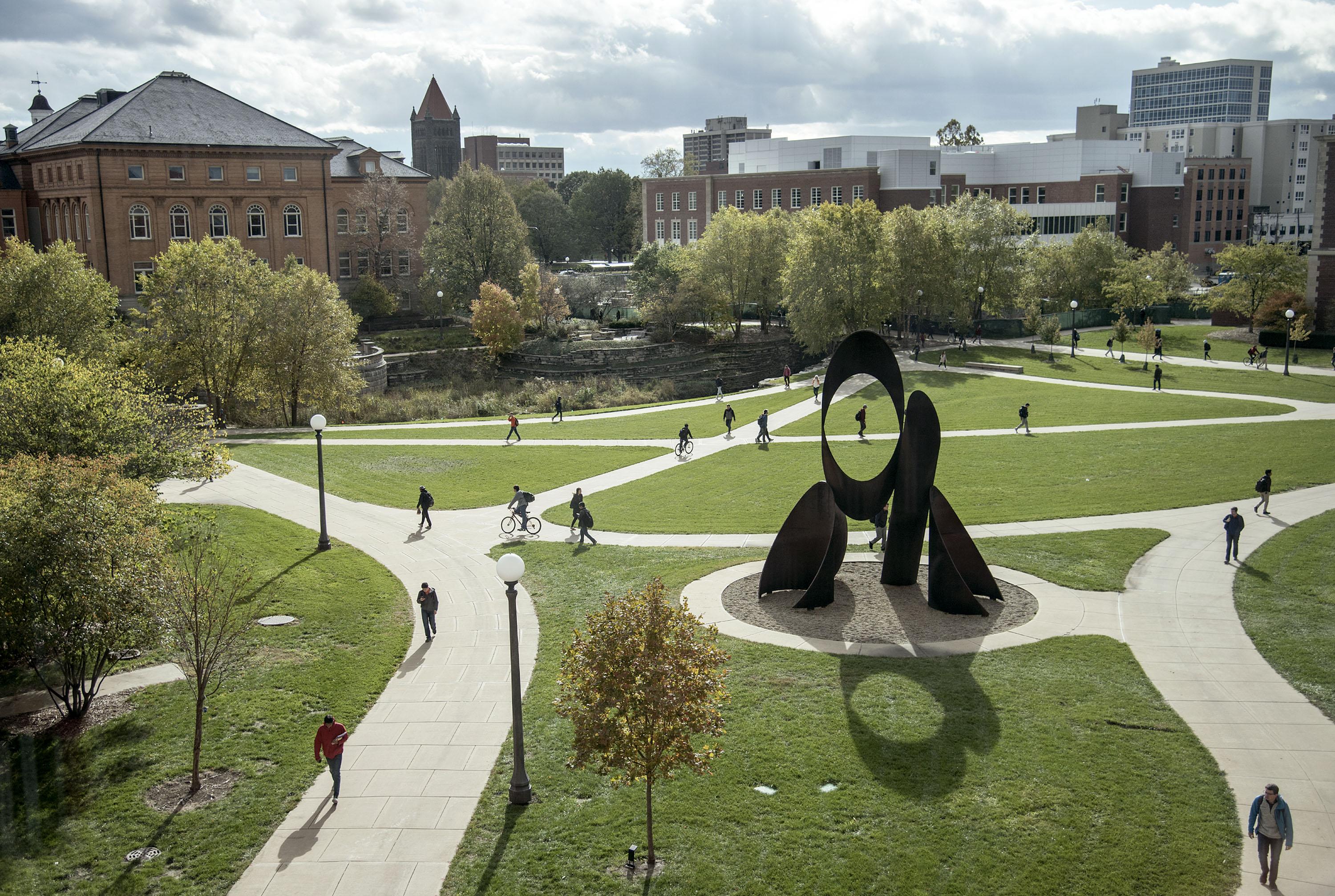 Bardeen Quadrangle