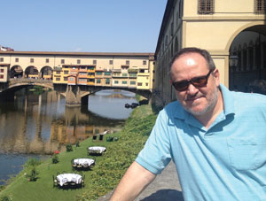 Marcelo Garcia in Florence