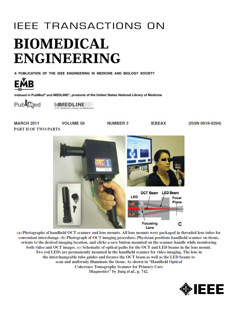   Handheld optical coherence tomography scanner for primary care diagnostics