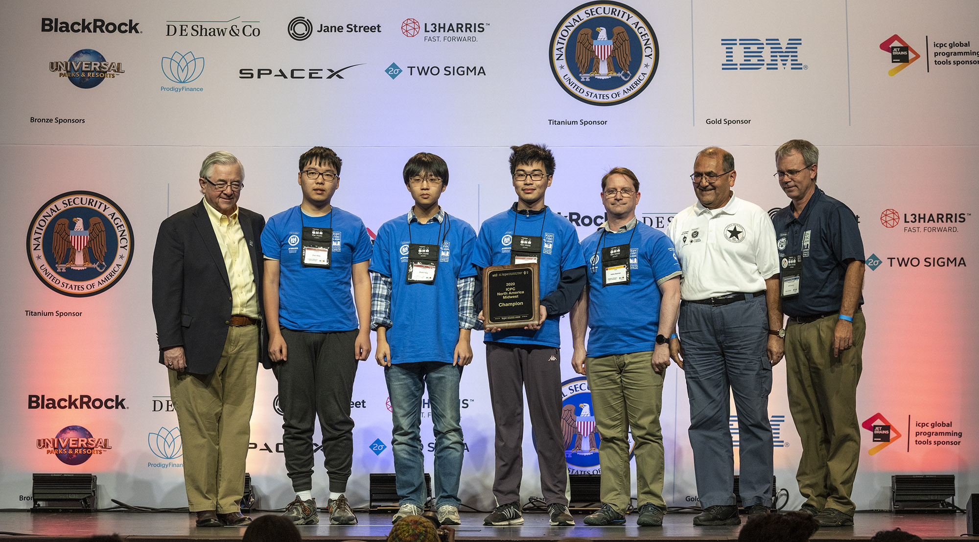 Illinois Competitive Programming Team Qualifies For World Finals Again Computer Science U Of I