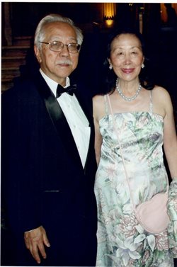 Thomas and Margaret Huang