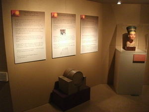 The team's pulley is on display at Spurlock Museum until September 2013.