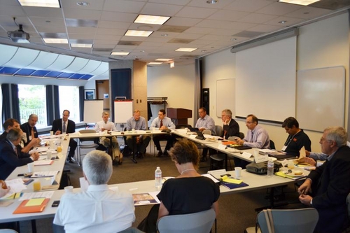 Alumni Board sets goals at Chicago meeting | Mechanical Science and ...