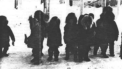 Eskimo children