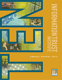 ITI Annual Report cover page