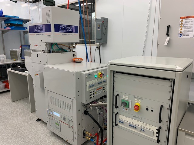 Oxford Mixed ICP-RIE with Atomic Layer Etching