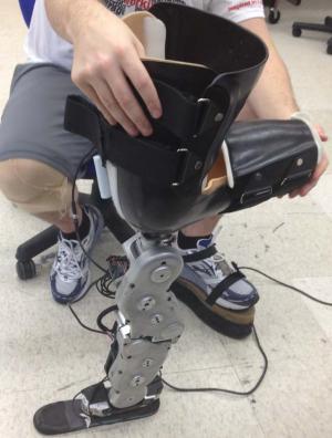 Powered Prosthetic Devices Help Amputees Walk Naturally 