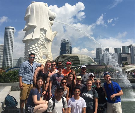 Global Leaders in Construction Management student trip