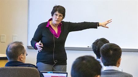 Margo Seltzer, the Canada 150 Research Chair in Computer Systems and Cheriton Family Chair in Computer Science at the University of British Columbia, gave the 2019 Donald B. Gillies Memorial Lecture.