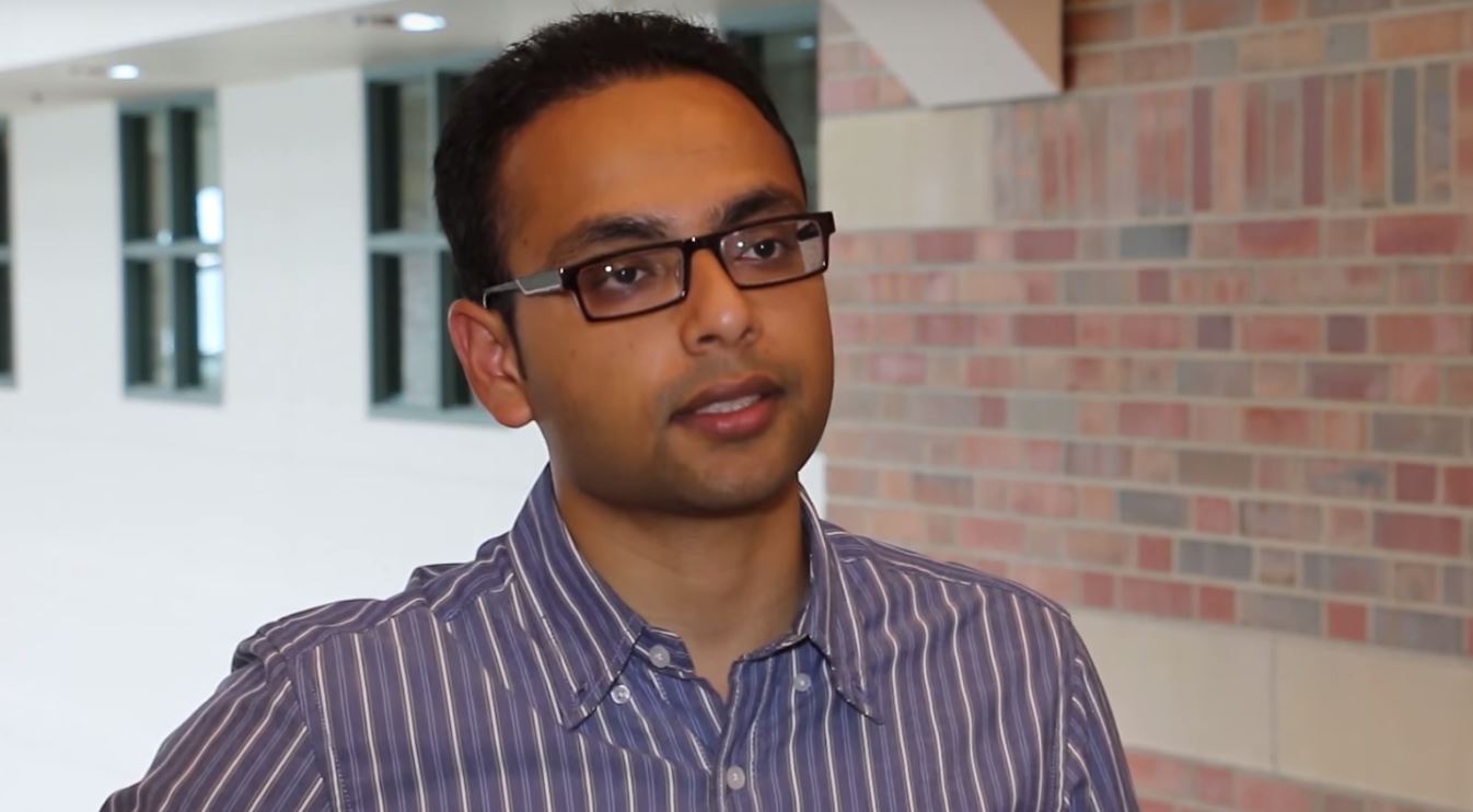 Jaiswal Presented Jones Fellowship