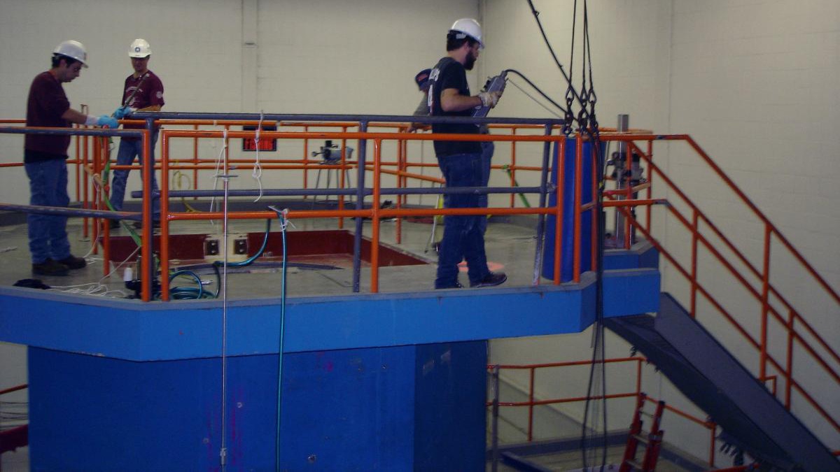 TRIGA Dismantlement Underway