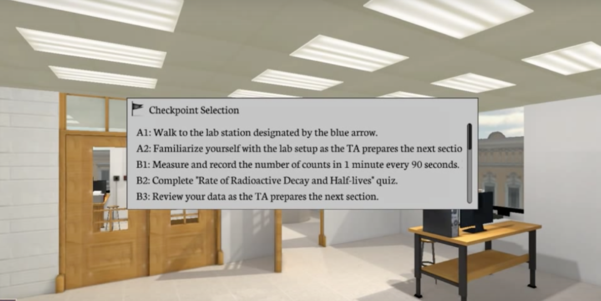Nuclear News Features NPRE Virtual Lab