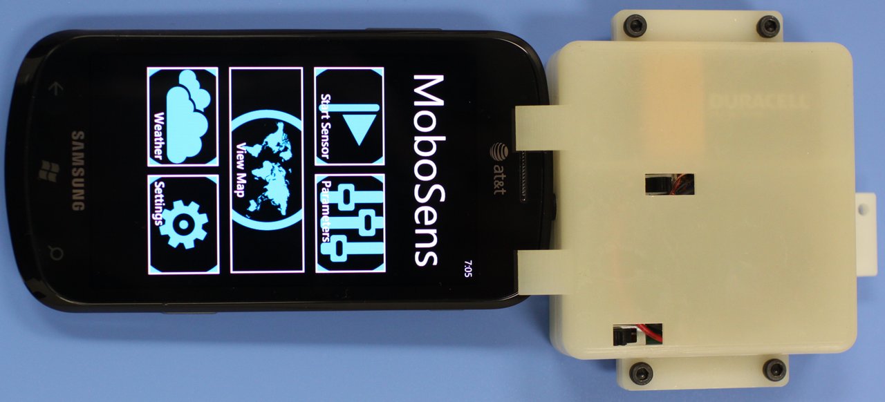 NPRE Student Among Team Members Developing Award-Winning Mobile Phone Water Sensor