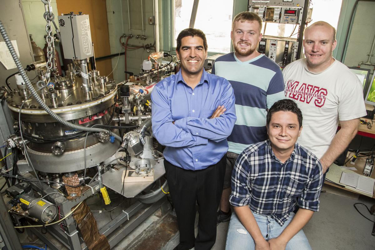 Allain Returns to Alma Mater to Grow NPRE's Plasma-Fusion Focus