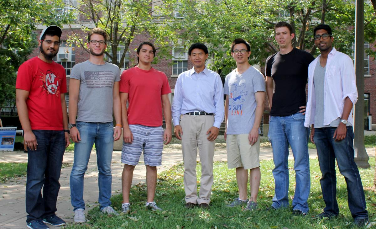 Radiation Imaging Group harvests rewards from summer's work