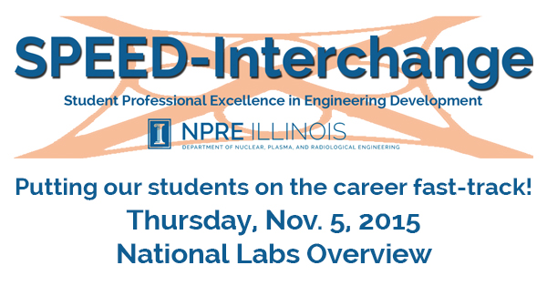 First SPEED-Interchange panel event is a success