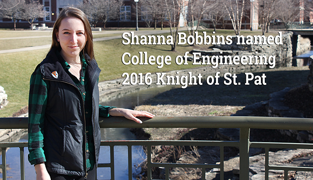 Bobbins Chosen as Knight of St. Pat