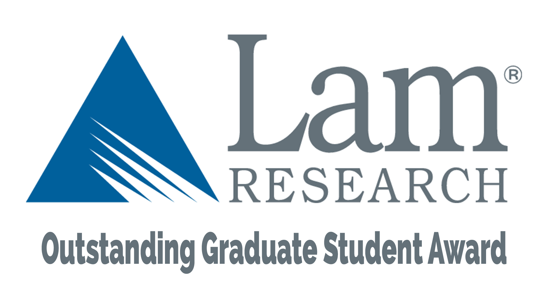 Peck wins Lam Research Outstanding Graduate Student Award