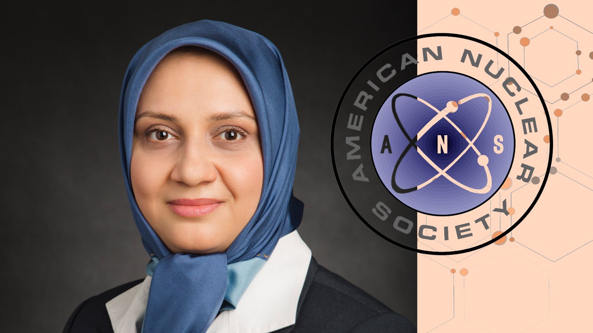 ANS honors Zahra Mohaghegh with Mary Jane Oestmann Professional Women’s Achievement Award