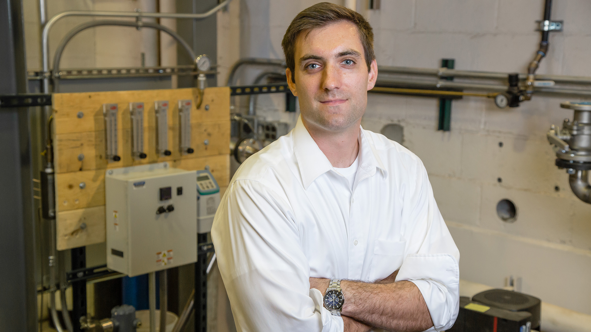 Brooks garners Japan's Atomic Energy Society promising researcher award