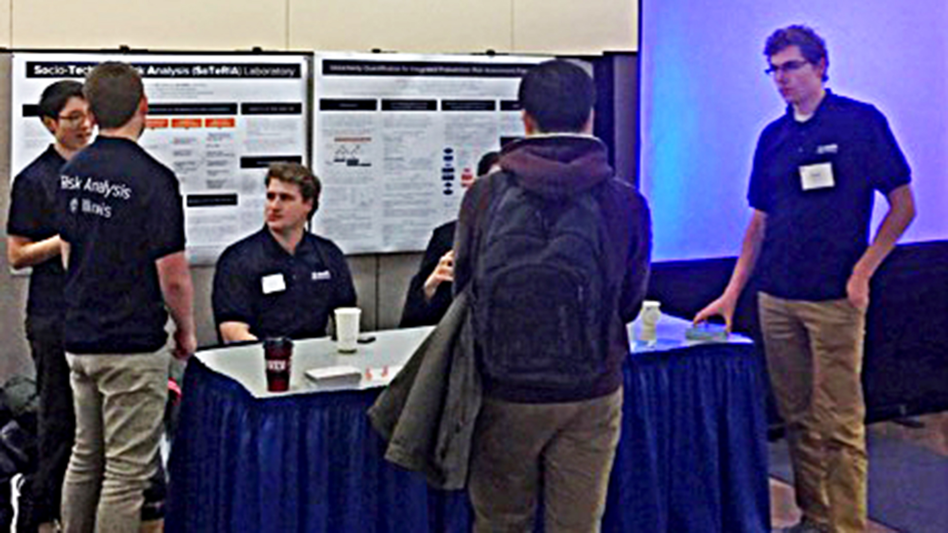 Risk Analysis @ the Engineering Undergraduate Research Resource Fair