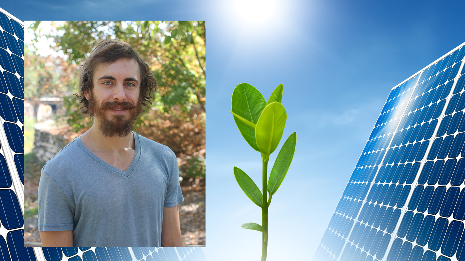 2017 Taber Scholar looks to solar, bioenergy for career