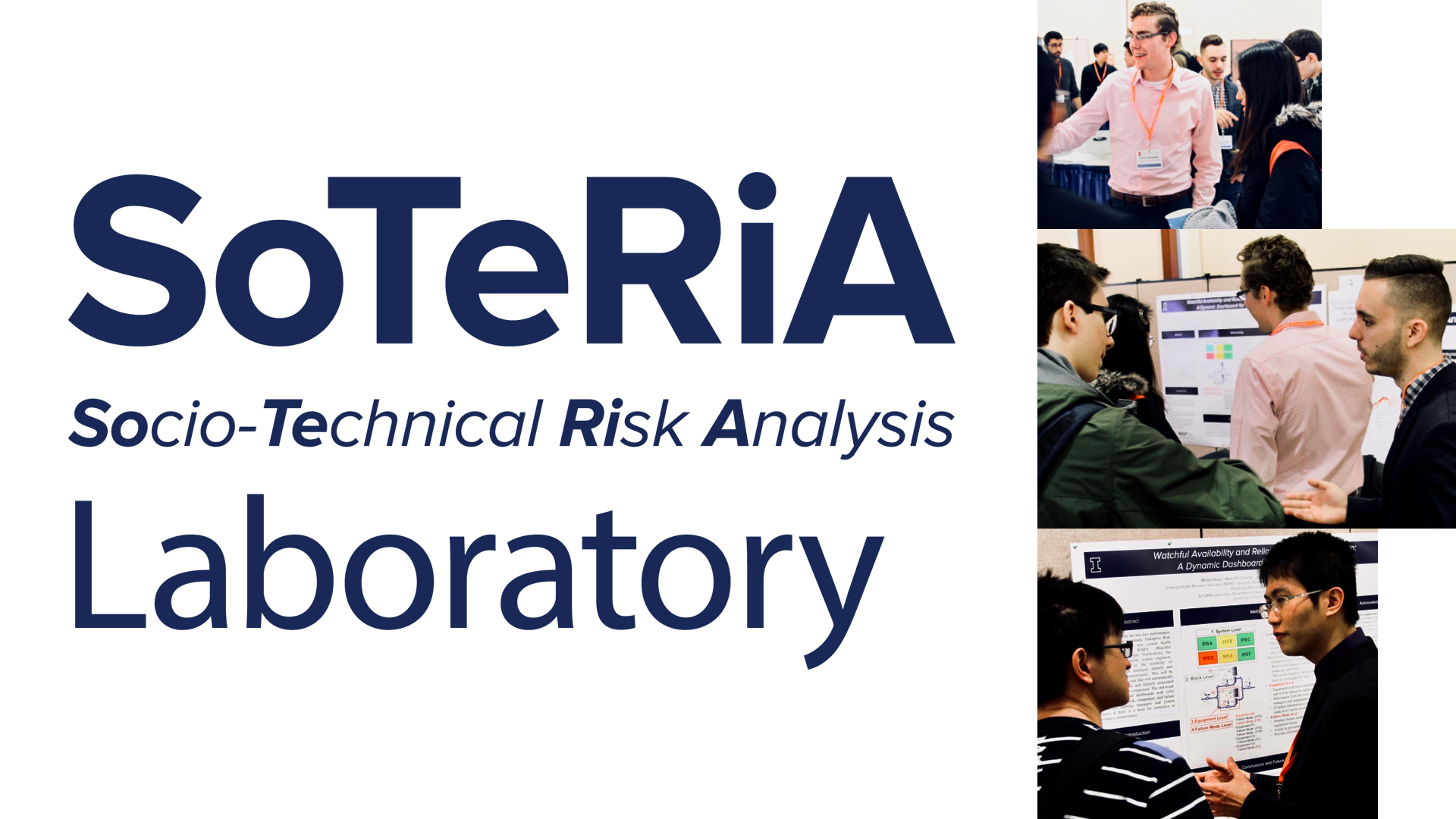 SoTeRiA participates in Engineering Undergraduate Research Resource Fair