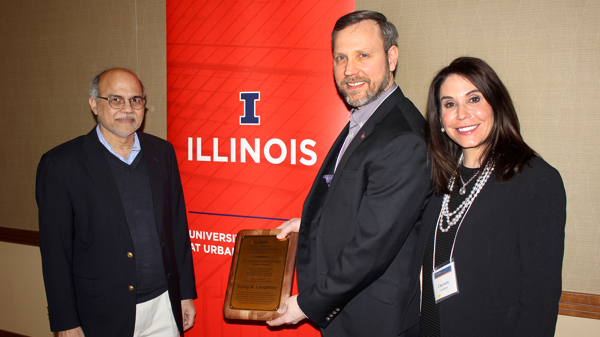 Craig Laughton named 2018 NPRE Distinguished Alumnus