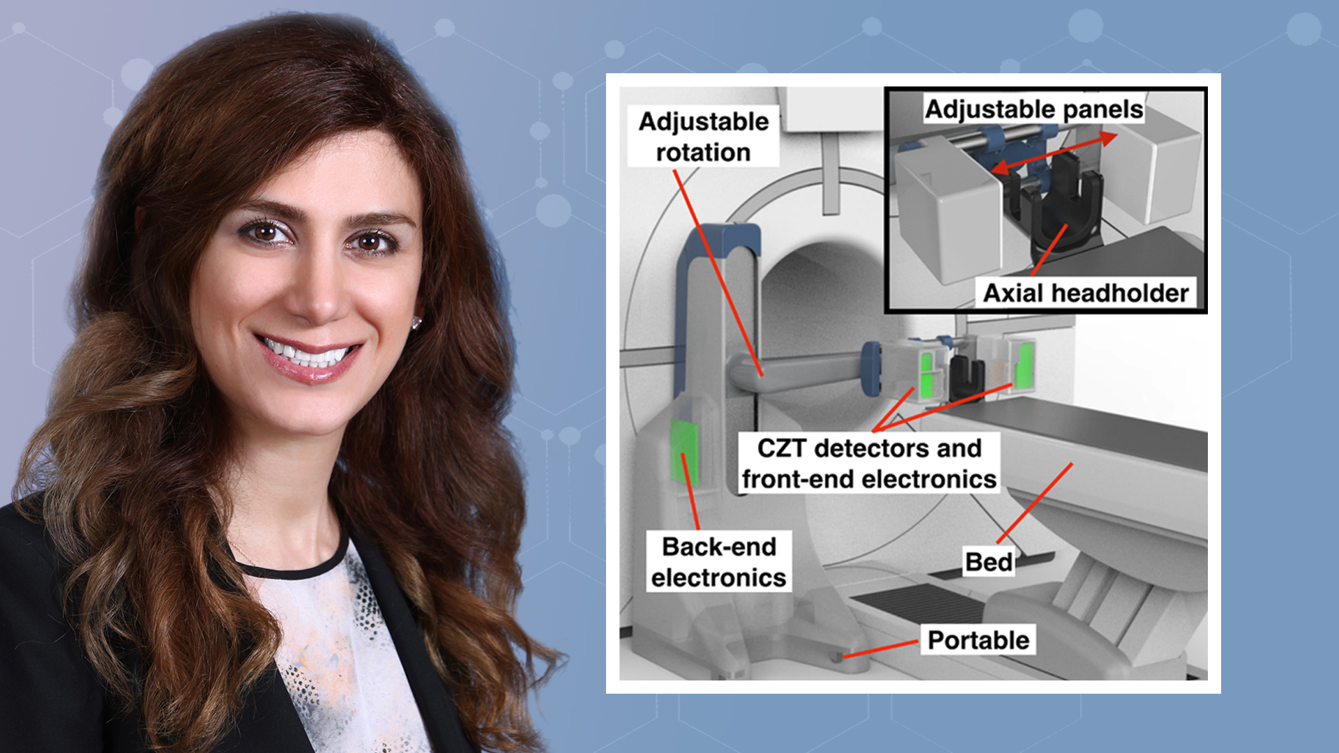 Abbaszadeh gains $2M NIH grant to design imaging scanner for head and neck cancer