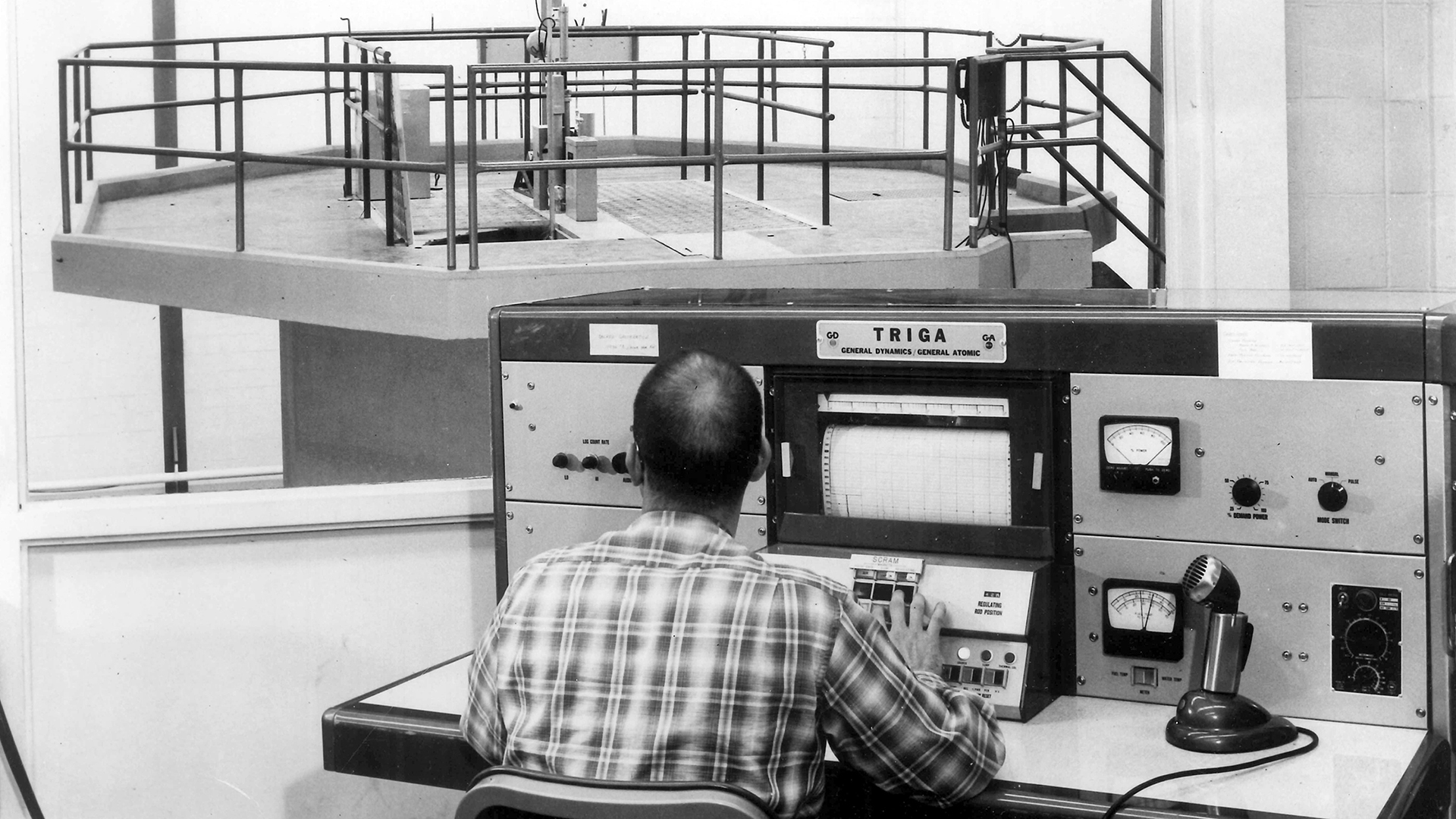 TRIGA Reactor included in Illinois Distributed Museum exhibits