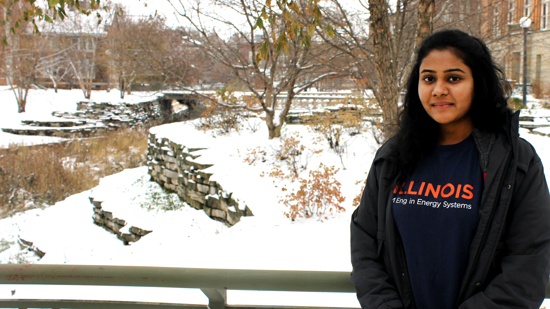 2018 Taber Scholar’s personal experiences with power shortages lead to Energy Systems degree