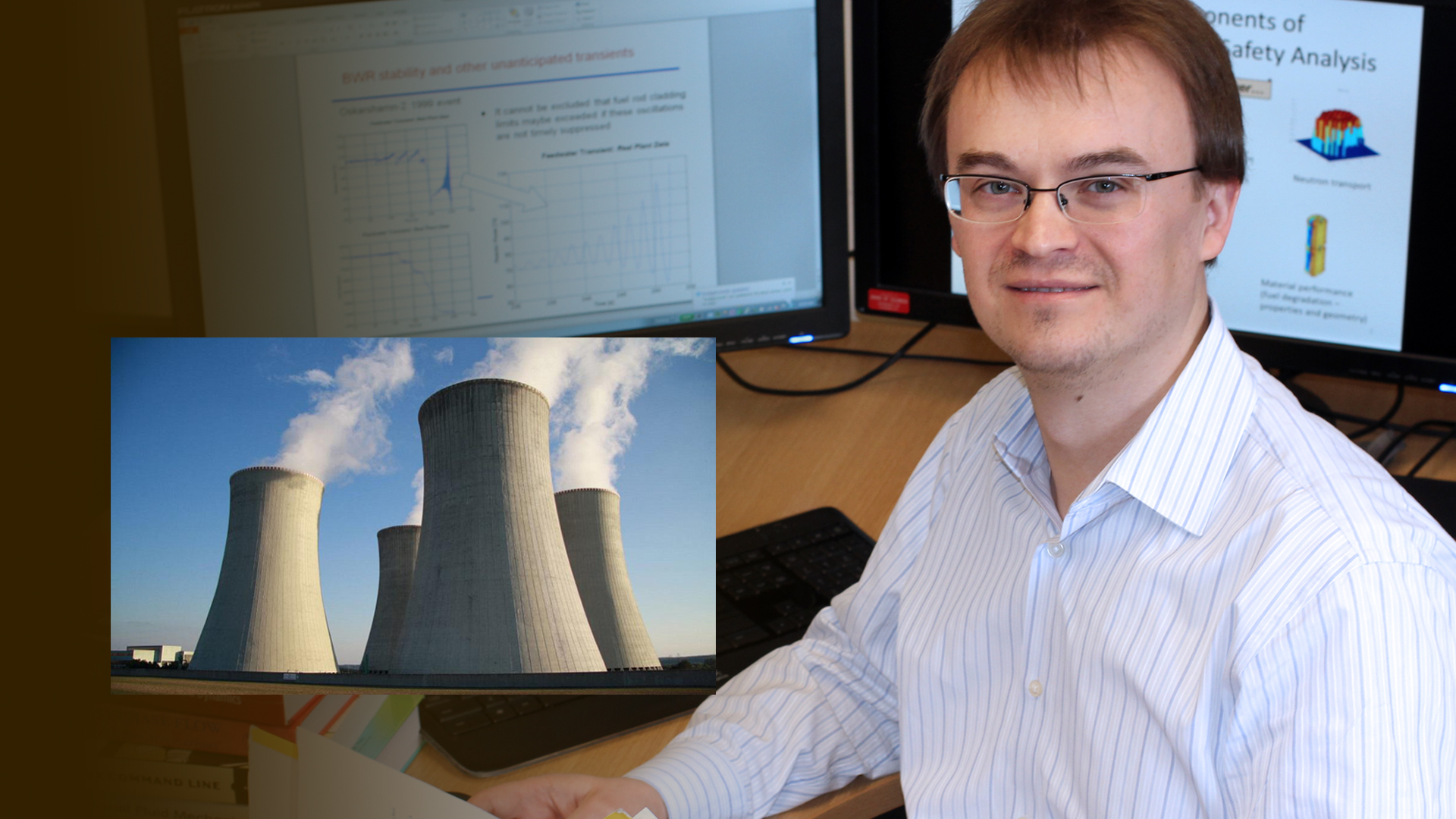 Tomasz Kozlowski gains role in Exelon-led DOE project for BWR modeling