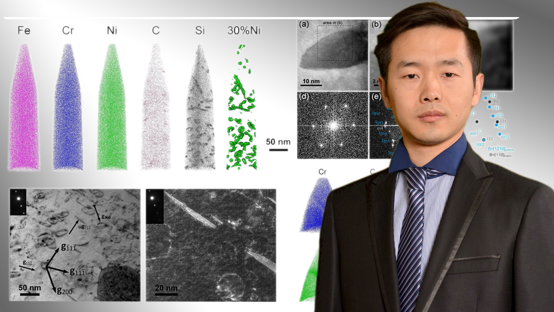 Alumnus Xiang Liu wins Ross Martin Award