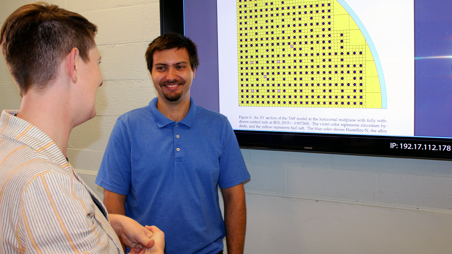 NPRE graduate student Andrei Rykhlevskii awarded Kuck CSE Scholarship