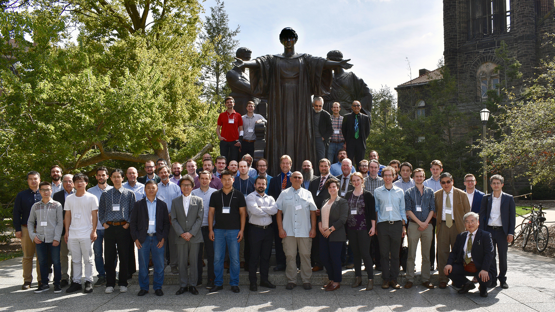 NPRE hosts 6th International Symposium on Liquid Metals Applications for Fusion