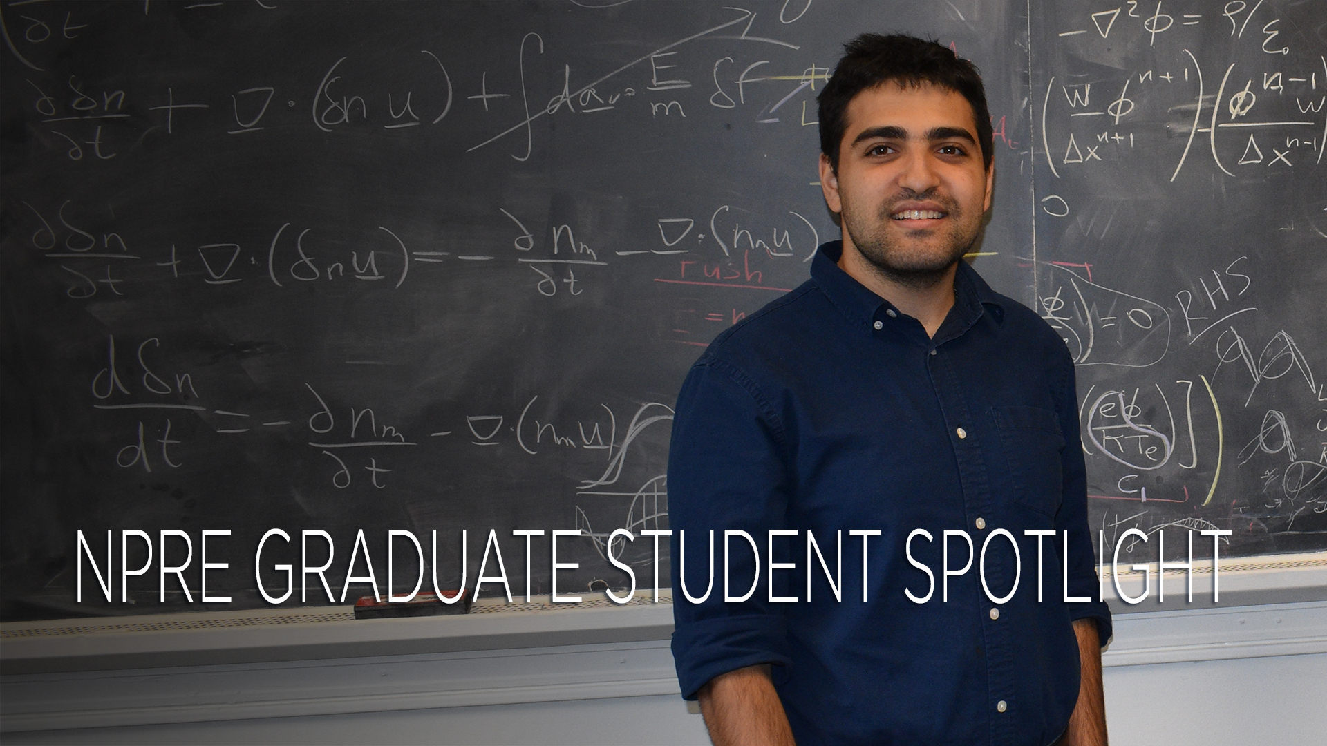 NPRE Graduate Student Spotlight: Moutaz Elias