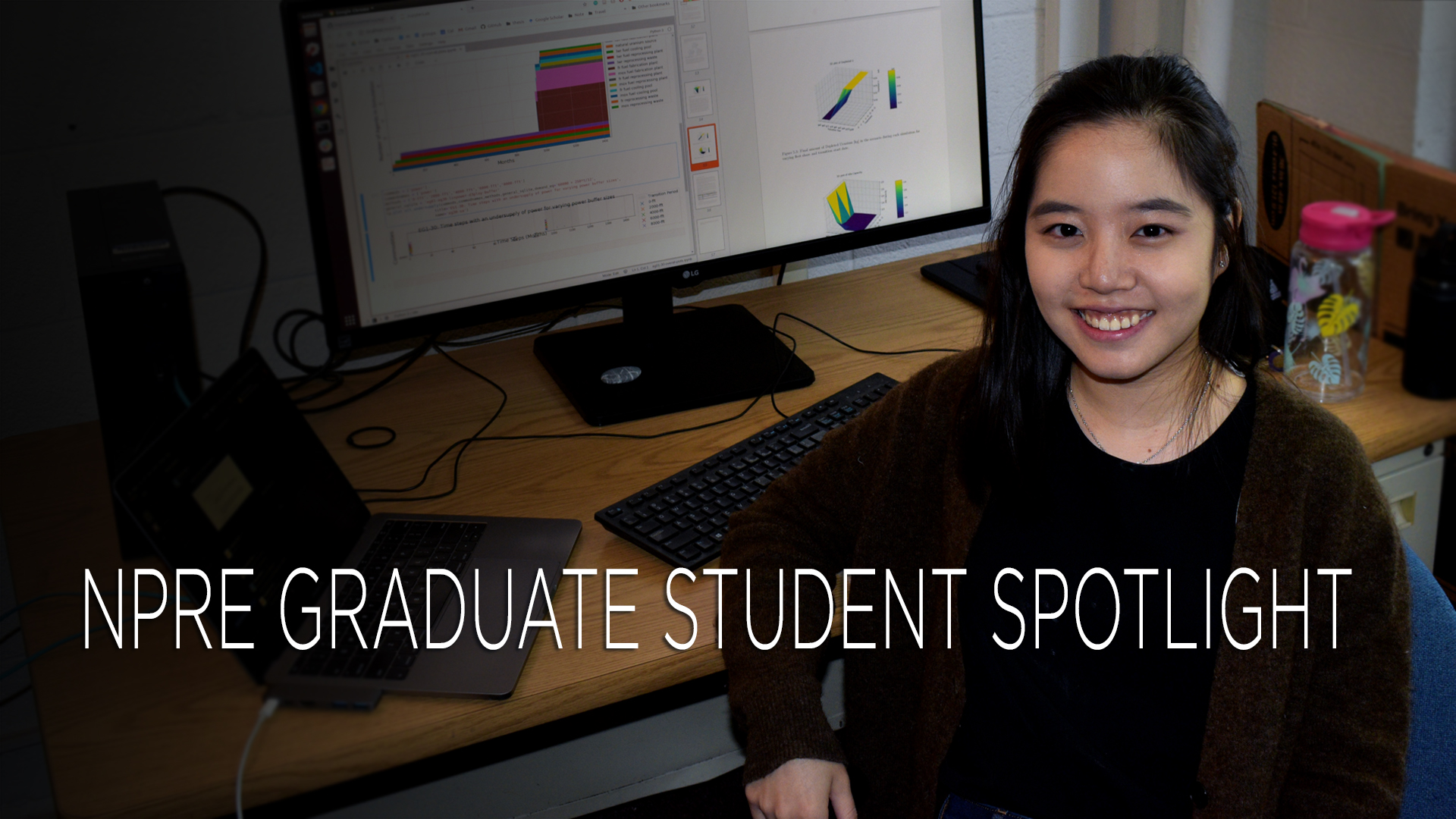 NPRE Graduate Student Spotlight: Gwendolyn Chee