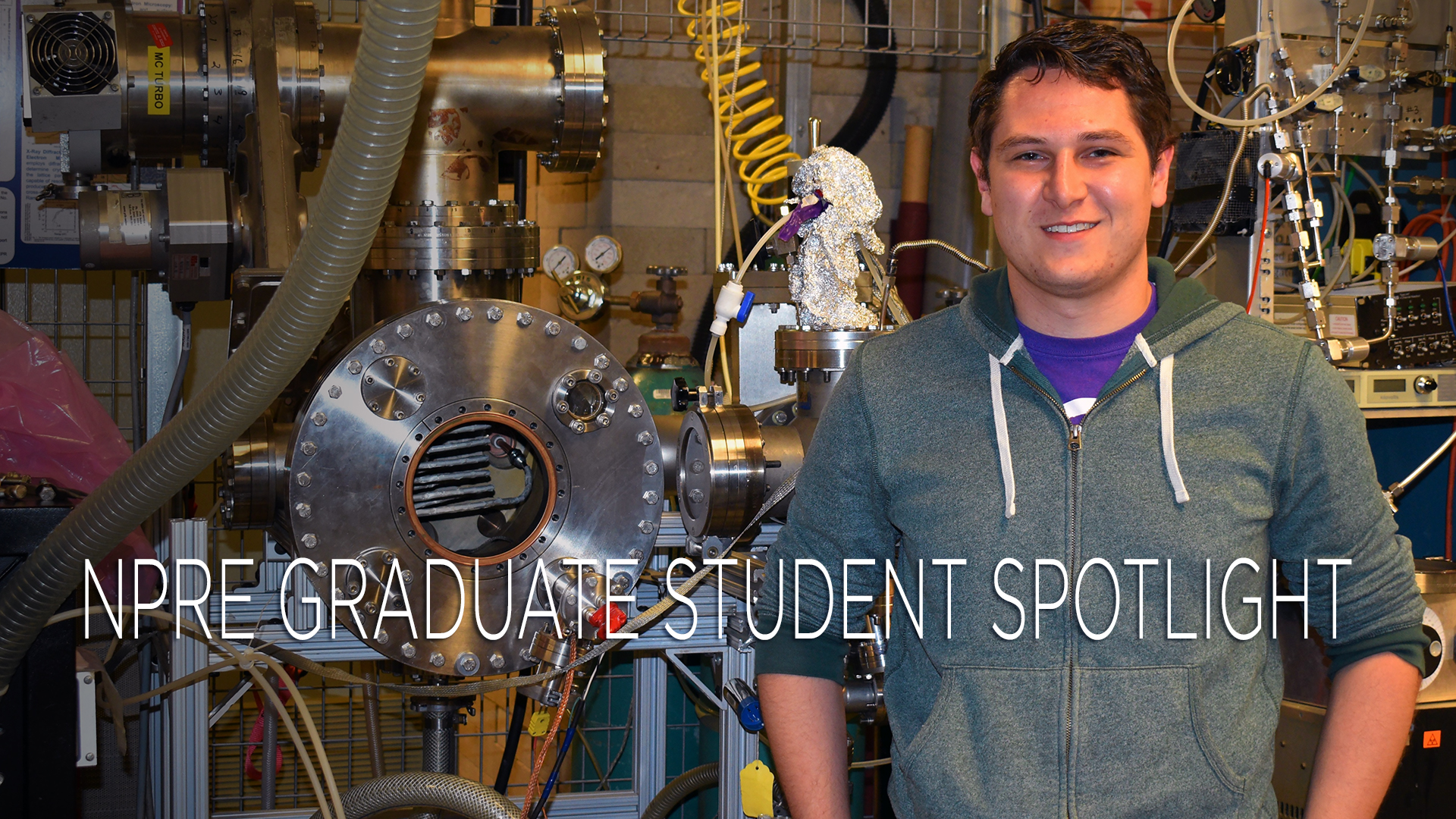 NPRE Graduate Student Spotlight: Jeremy Mettler