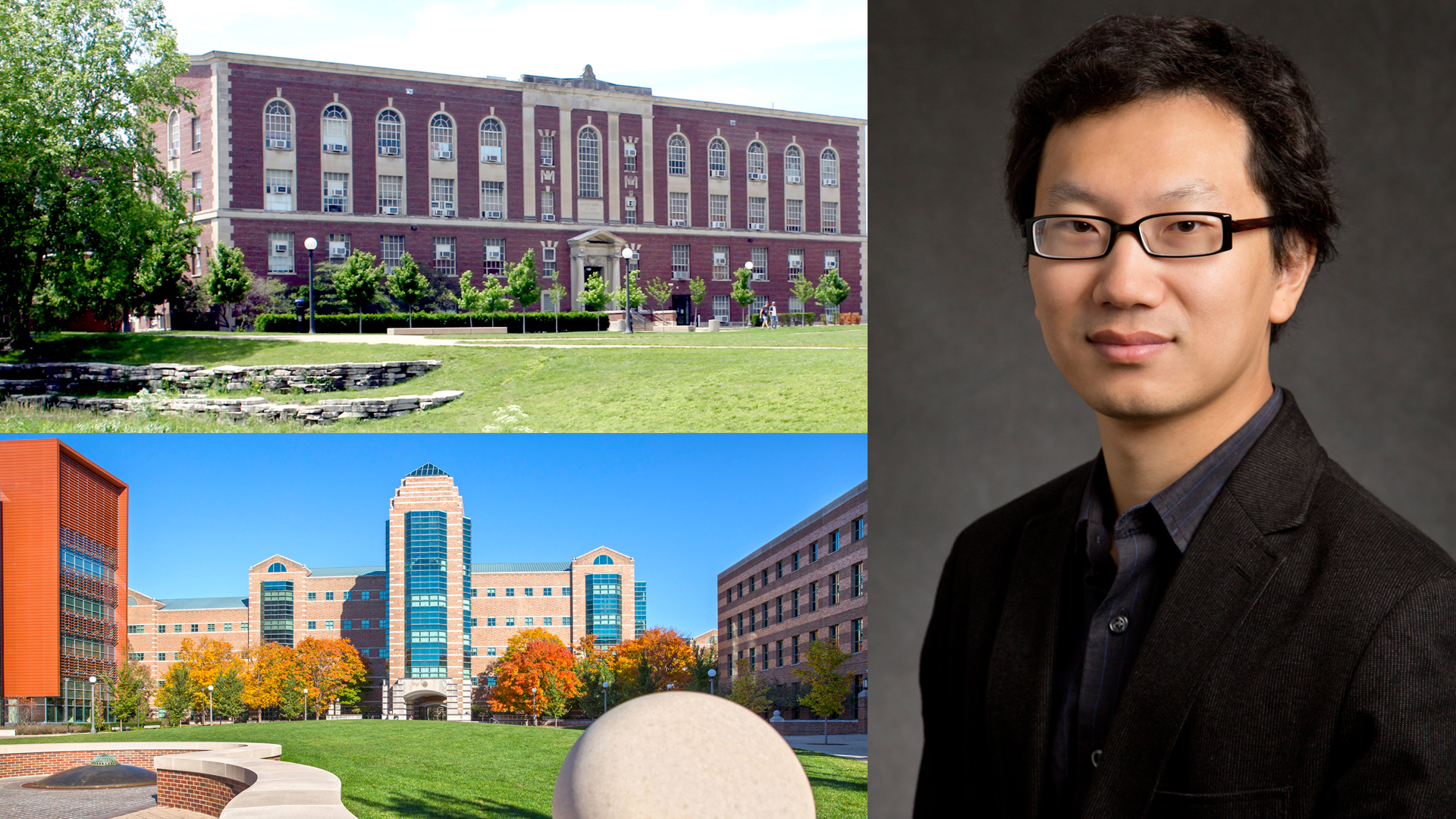 Yang Zhang wins Dean's Award for Excellence in Research